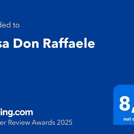 Casa Don Raffaele *